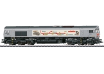 Märklin 39071 - H0 - Diesellok Class 66 Märklin, Ep. VI - AC-Sound